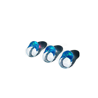 Resin Finger Rings FS-WGCFED9-15-1