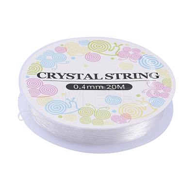 Elastic Crystal Thread X-EW-S003-0.4mm-01-1