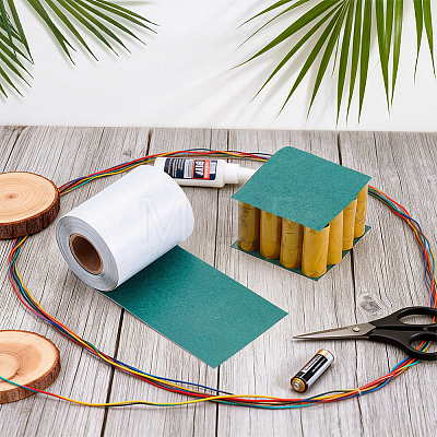 10M Self-Adhesive Electrical Insulation Barley Paper DIY-BC0017-76B-1
