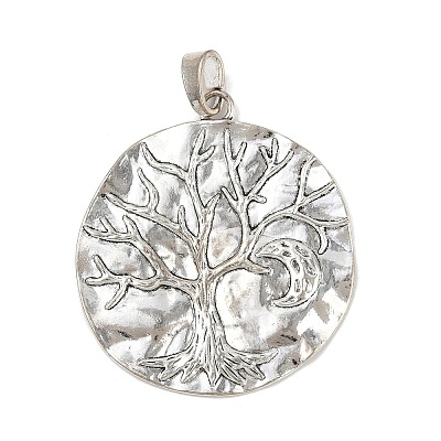 Tibetan Style Alloy Big Pendants PALLOY-V008-03C-AS-1