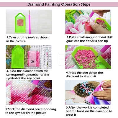DIY Halloween Theme Diamond Painting Kit DIAM-O001-01B-1