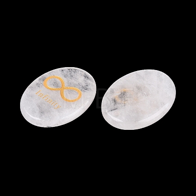 Natural Quartz Crystal Pendants G-N365-01A-1