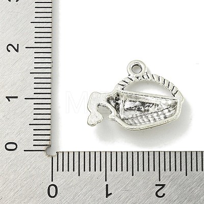 Tibetan Style Alloy Pendants TIBE-I026-6025A-AS-1