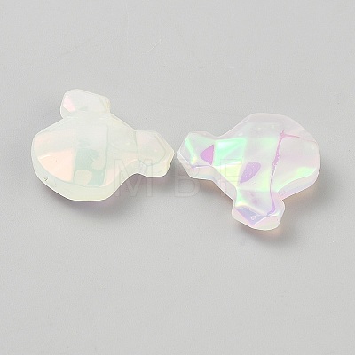 Luminous Opaque UV Reactive Beads SACR-WH0008-026-1