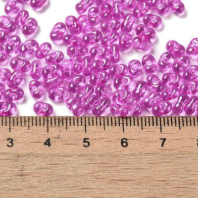 Baking Glass Seed Beads SEED-K009-07A-09-1