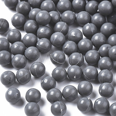 Plastic Water Soluble Fuse Beads DIY-N002-017S-1