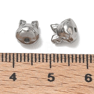 304 Stainless Steel Beads SA-CBA740F-26P-1
