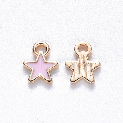 Alloy Enamel Charms ENAM-S121-029A-1