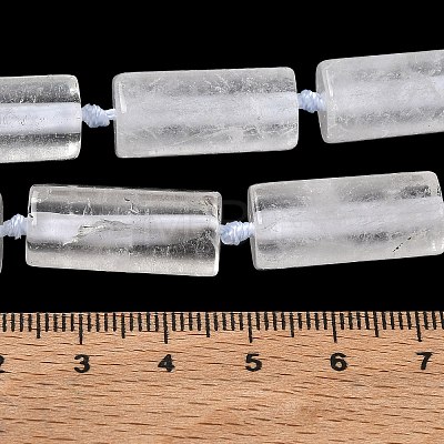 Natural Quartz Crystal Beads Strands GG-CBA086A-03A-06-1