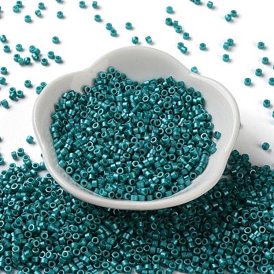 Baking Paint Glass Seed Beads SEED-S042-15A-17-1