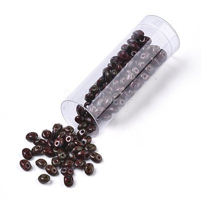 2-Hole Seed Beads SEED-R048-93180-1