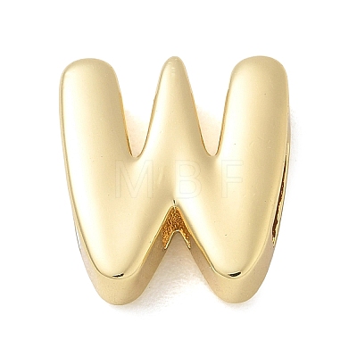 Brass Slide Charms KK-D289-67G-W-1