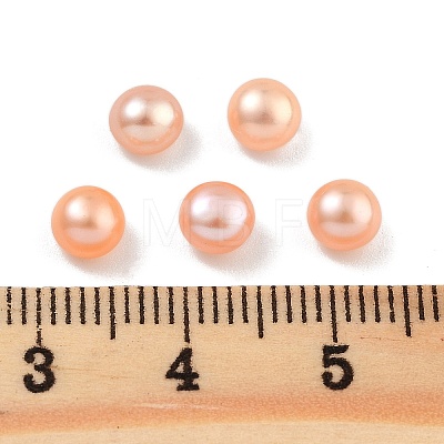 Grade 6A Natural Cultured Freshwater Pearl Beads PEAR-N018-6A-5055B-1