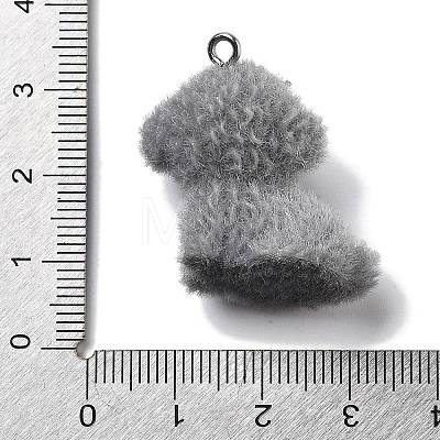 Resin Pendants RESI-Q007-06H-1