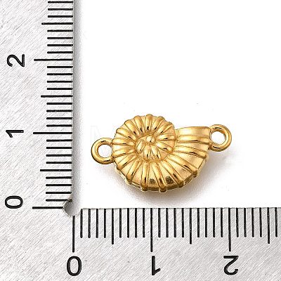 304 Stainless Steel Connector Charms X-STAS-C119-03G-1