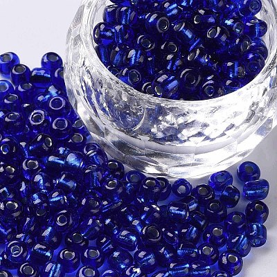 6/0 Glass Seed Beads X2-SEED-A005-4mm-28-1