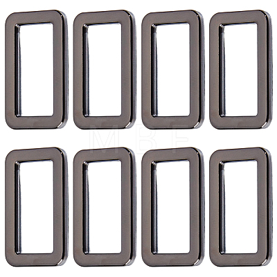 10Pcs Alloy Slider Buckles FIND-CY0001-96B-1