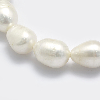Natural Cultured Freshwater Pearl Beads Strands PEAR-I003-02-1