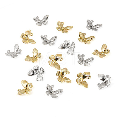 18Pcs 2 Colors Alloy Pendants FIND-TADJ0001-19-1