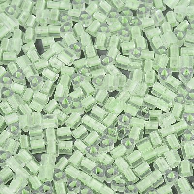 FGB Grade A Frosted Glass Seed Beads SEED-Q040-04A-03-1