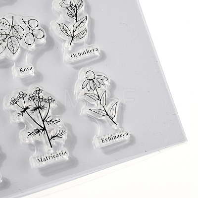 Silicone Stamps DIY-K021-A01-1