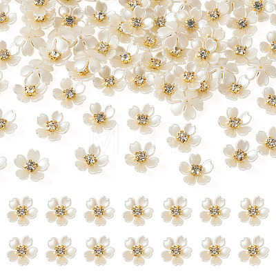 80Pcs Plastic Cabochons KY-TADJ0001-08-1