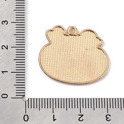 Halloween Alloy Enamel Pendants AL-CBA5CD4-03G-07-1