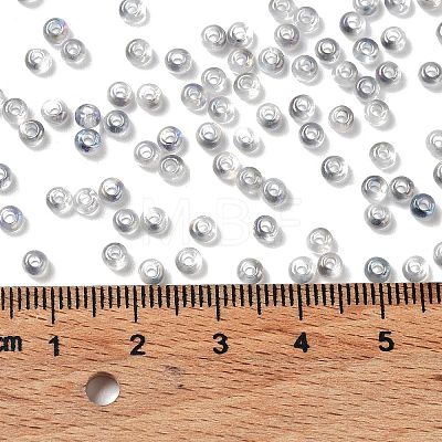 Transparent Glass Seed Beads SEED-Z001-B-D05-1