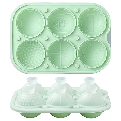 Sport Ball Theme Ice Silicone Molds ST-CJ0043-101-1