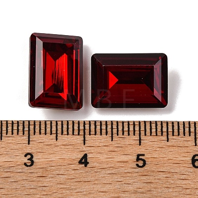 Glass Rhinestone Cabochons RGLA-A026-02D-208-1