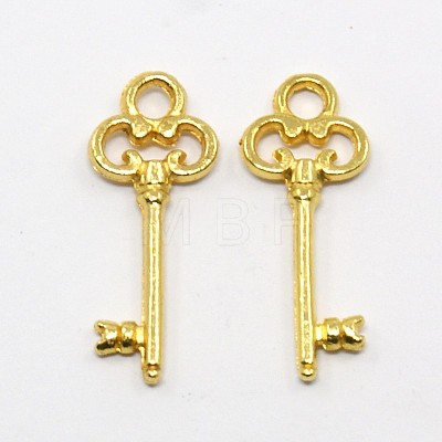Tibetan Style Alloy Pendants X-TIBEP-16626-G-NR-1