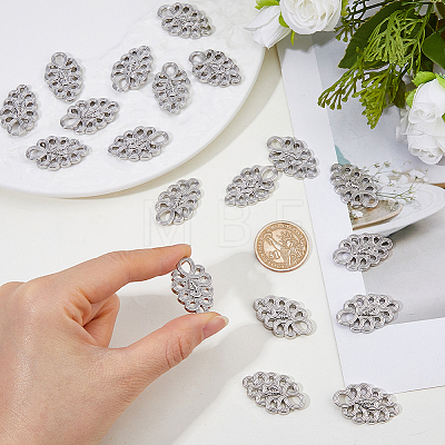 20Pcs Zinc Alloy Adjustable Jean Button Pins FIND-FH0017-92P-1