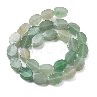 Natural Green Aventurine Beads Strands G-P559-B22-01-1