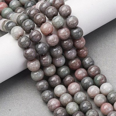 Ombre Effect Dyed Glass Beads Strands X-GLAA-T031-01O-12-1