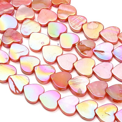 Natural Freshwater Shell Beads Strands SH-CBA93AD-06C-1