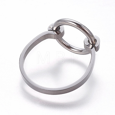 304 Stainless Steel Finger Rings RJEW-E158-08P-18mm-1