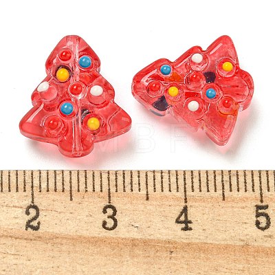 Handmade Lampwork Beads LAMP-B026-01E-1