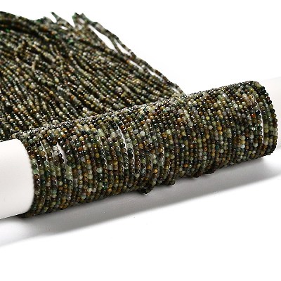 Natural African Jade Beads Strands G-RM2025-33-2mm-1