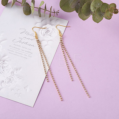 DIY Tassels Earring Making Kits DIY-TA0002-97-1