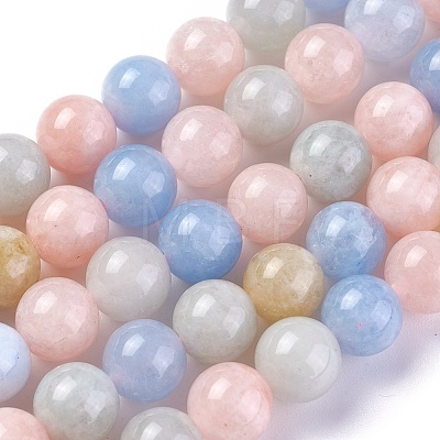 Natural Quartz Beads Strands G-G777-B-1-1