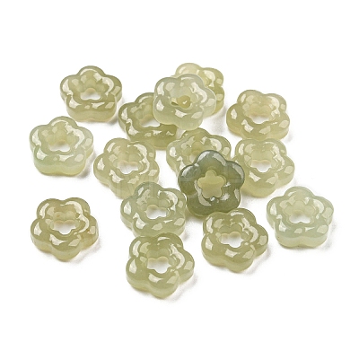 Natural Hetian Jade Linking Rings G-A214-01-1