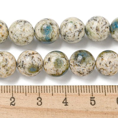 Natural K2 Stone Beads Strands G-G136-D03-01-1