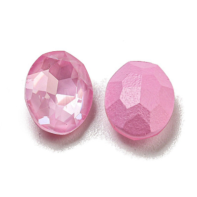 Glass Rhinestone Cabochons RGLA-G021-02B-508DE-1