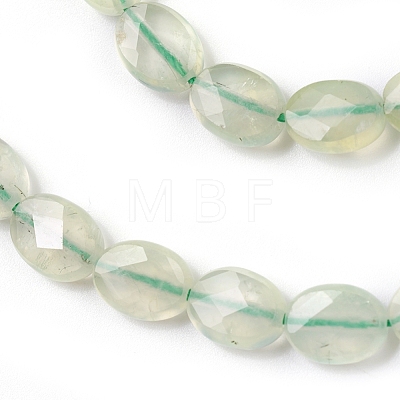 Natural Prehnite Beads Strands G-I271-B14-6x8mm-1