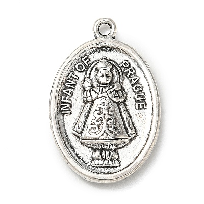 Alloy Pendants FIND-E051-01AS-13-1