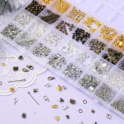 DIY Jewelry Making Finding Kit DIY-YW0006-45-1