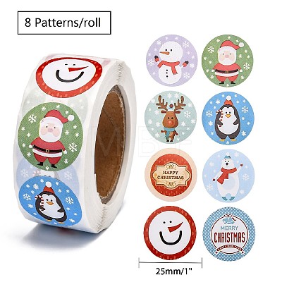 Christmas Roll Stickers DIY-J002-B11-1