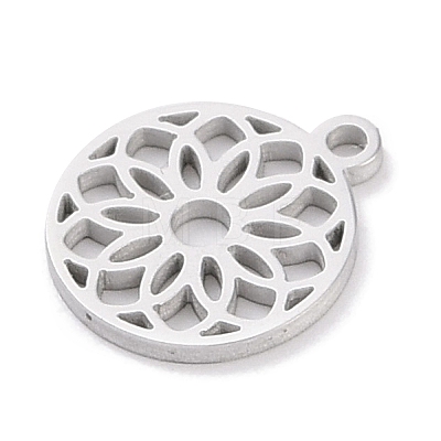 Non-Tarnish 304 Stainless Steel Charms STAS-K286-01E-P-1