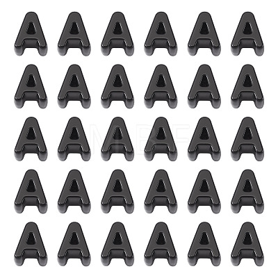 Acrylic European Beads OACR-TAC0013-14A-1