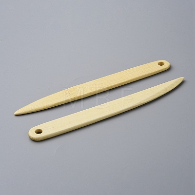 Bamboo Point Turner and Pressing Tools TOOL-WH0051-82-1